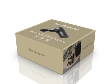 Nordic Sense Mini massage gun Black