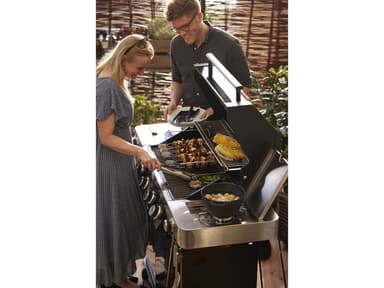 Rösle Rack w. grill scewers 46.5 x 33.2 x 9.5 cm 6 pcs