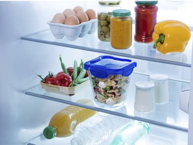 Pyrex Cook & Go Bowl w. lid Dia 12 x 12 cm 0.8 liter