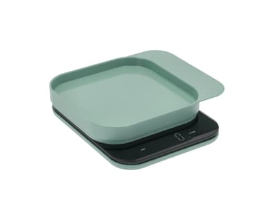 Rosti Mensura Kitchen scale Nordic green