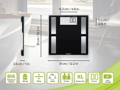 Kroppsana.vekt Shape S Con 50