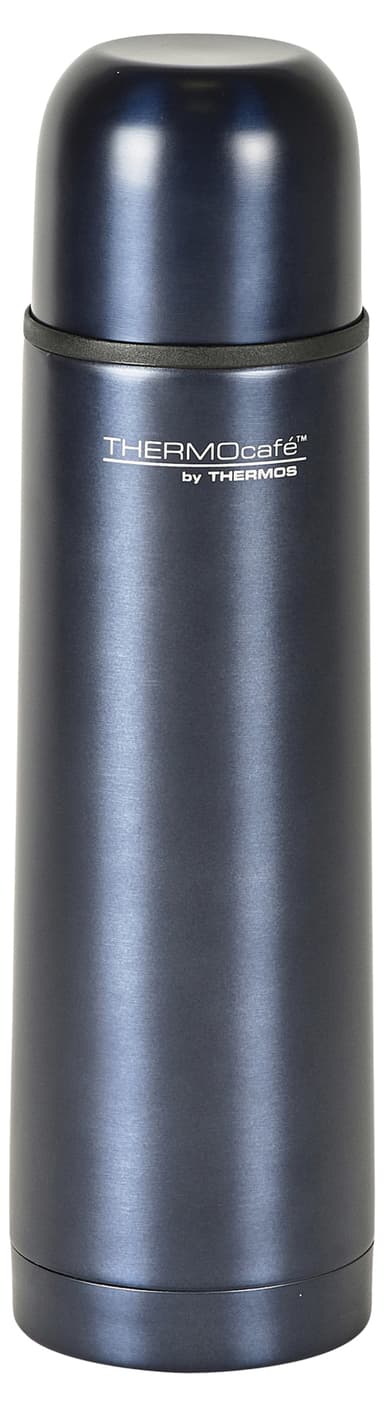 Vacuum flask l Dark blue Stainless steel