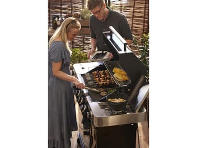 Rösle Rack w. grill scewers 46.5 x 33.2 x 9.5 cm 6 pcs