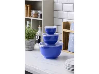 Rosti Bakebollesett 6 dlr Electric blue