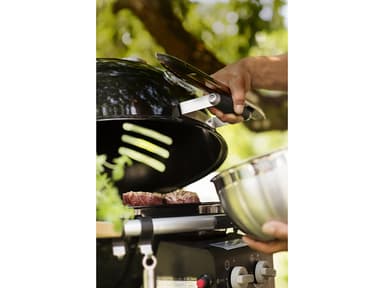 Rösle Kitchen tang lockable 30 cm Steel