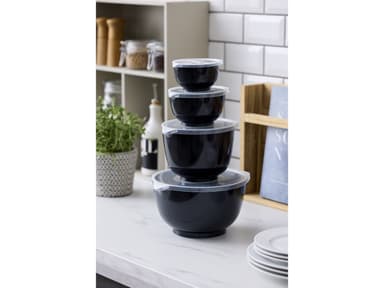Rosti Bakebollesett 8 dlr Carbon black