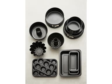 Blomsterbergs Muffinform til 12 stk. Black Steel