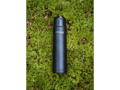 Vacuum flask 0,70 Dark blue Stainless steel