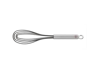 Rösle Whisk flat 27 cm Steel/Black
