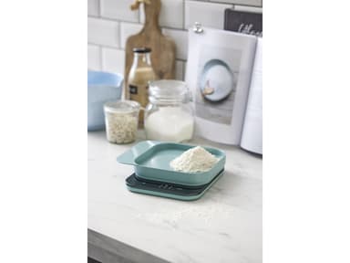Rosti Mensura Kitchen scale Nordic green