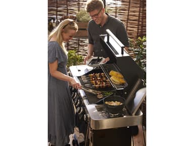 Rösle Rack w. grill scewers 46.5 x 33.2 x 9.5 cm 6 pcs
