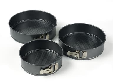 Funktion Cake tin set 3 pcs