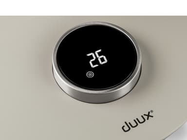 Duux Whisper Flex Stand fan Greige
