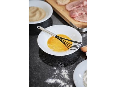 Rösle Whisk flat 27 cm Steel/Black