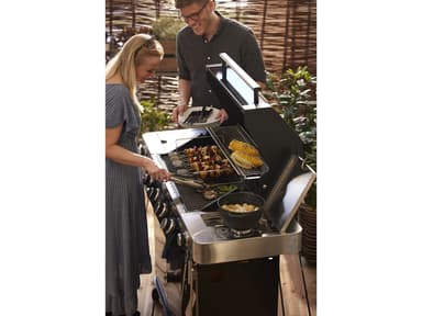 Rösle Rack w. grill scewers 46.5 x 33.2 x 9.5 cm 6 pcs