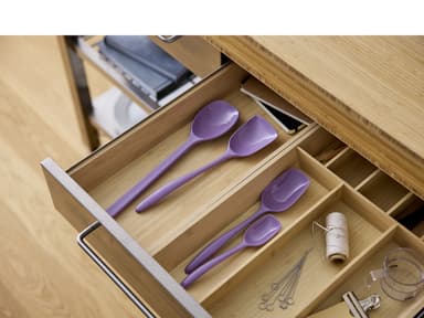 Rosti NEW Classic Pot spoon set 4 parts Lavender