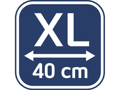 Leifheit Click Vinduesskraber 40 cm grøn
