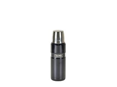 Vacuum flask 470 Dark blue Stainless steel