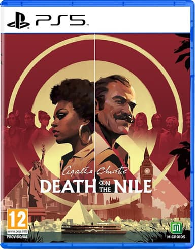 Agatha Christie - Death on the Nile (PS5)