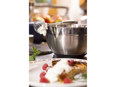 Rösle Mixing bowl Dia 24 x 14.9 cm 5.4 liter Steel
