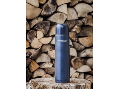 Vacuum flask 0,70 Dark blue Stainless steel