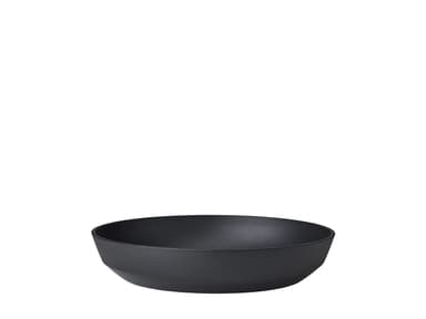 Mepal Silueta Soup plate Dia 21 cm Nordic black