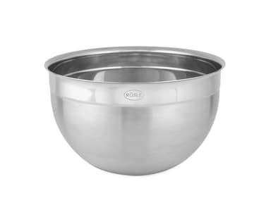 Rösle Mixing bowl Dia 24 x 14.9 cm 5.4 liter Steel