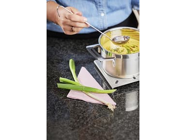 Rösle Hook Ladle Dia 6 x 25.5 cm Steel