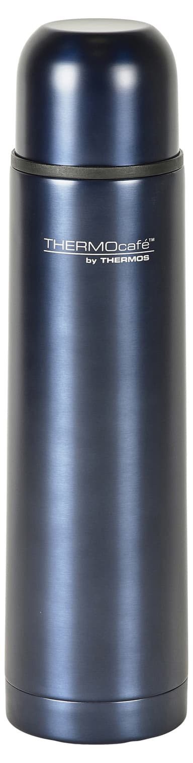 Vacuum flask 0,70 Dark blue Stainless steel