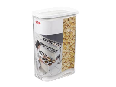 Mepal Modula Storage box 2 liter Transparent