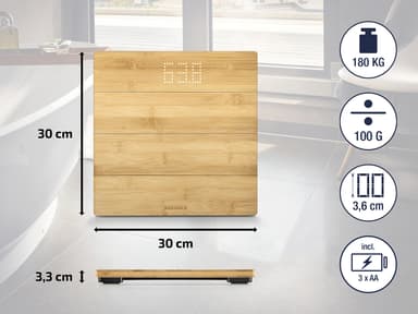 Soehnle Bamboo Magic Personal scale