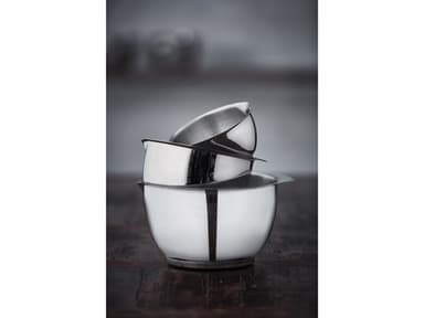 Rosti Margrethe Bowl set 2 pcs Steel