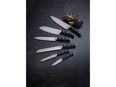 Rösle Tradition Chef knife 20 cm Steel/Black