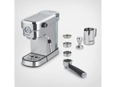 Espresso maker Steel/Black