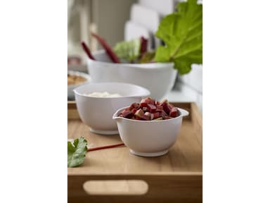 Rosti NEW Margrethe Mixing bowl 0,5 liter White