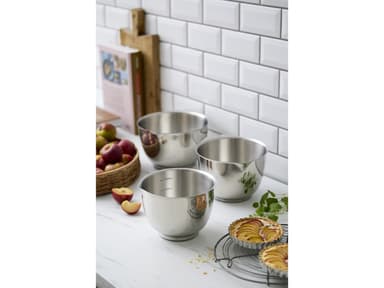 Rosti Margrethe Bowl set 2 pcs Steel