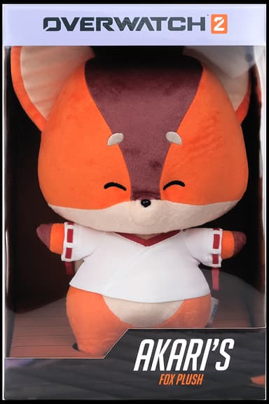 Blizzard Overwatch 2 actionfigur (Akari's Fox)