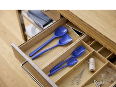 Rosti NEW Classic Pot spoon set 4 parts Electric blue