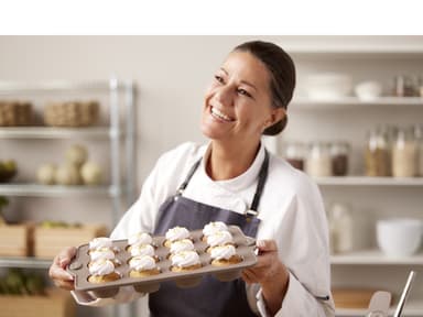 Blomsterbergs Muffin pan for 12 pcs Latte
