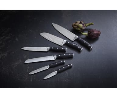 Rösle Tradition Carving knife 18 cm Steel/Black