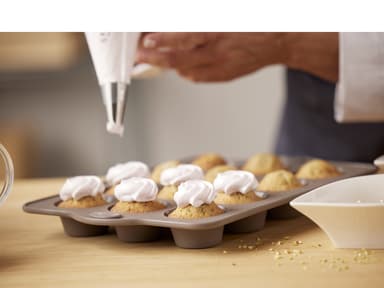 Blomsterbergs Muffin pan for 12 pcs Latte