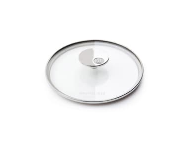 Mauviel M'360 Glass lid Dia 16 cm Clear/Steel