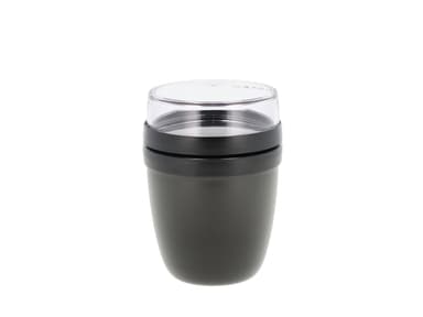 Mepal Ellipse Lunch pot mini 300+120 ml Nordic black