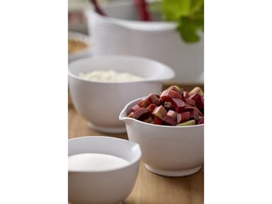 Rosti NEW Margrethe Mixing bowl 0,5 liter White