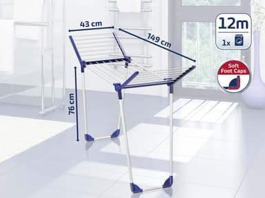 Leifheit Tørkestativ Hvit