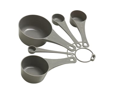 Funktion Measuring spoons set 5 dele Grey