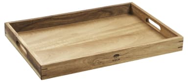 HOLM Tray 51 x 35 x 5 cm Acacia wood