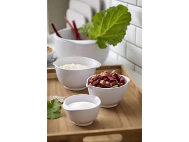 Rosti NEW Margrethe Mixing bowl 0,5 liter White
