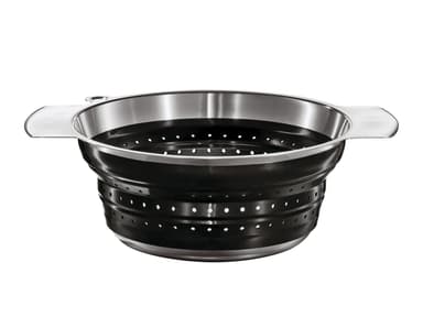 Rösle Colander Dia 24 x 10.5 cm 3.4 liter Steel/Black
