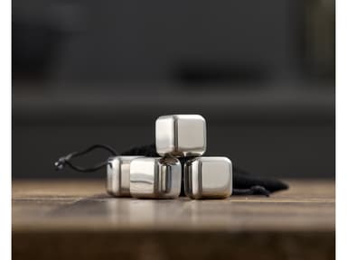 Funktion Whisky stone 2,5 x 2,5 x 2,5 cm 4 pcs